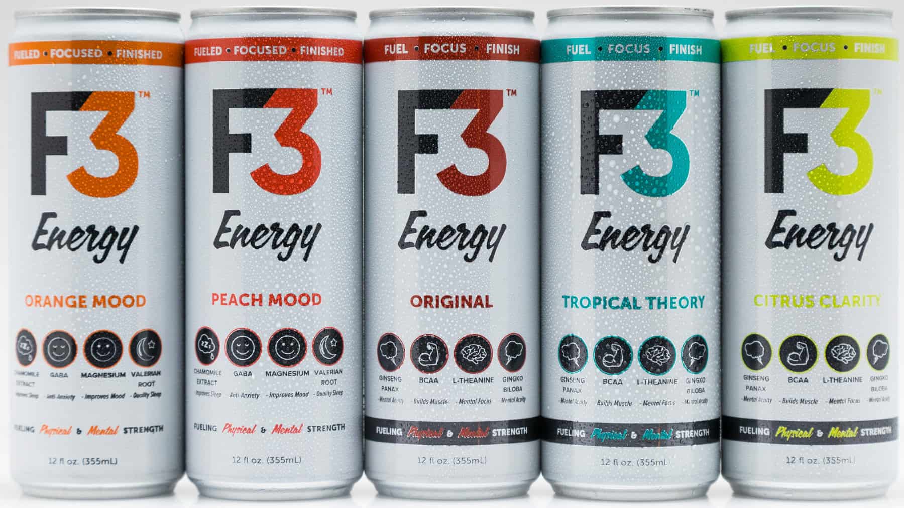 F3 Energy Product Photography
